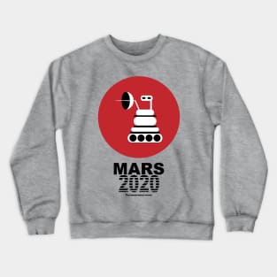 NASA mars 2020 Perseverance Rover Crewneck Sweatshirt